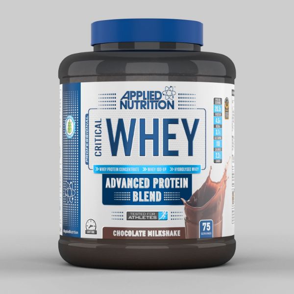 Picture of Applied Nutrition Critical Whey Chocolate 2.27KG