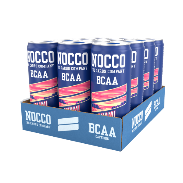 Nocco Cans Miami 12 x330ml