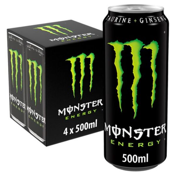 Picture of MONSTER ORIGINAL ZERO 4PK 6X4X500ML