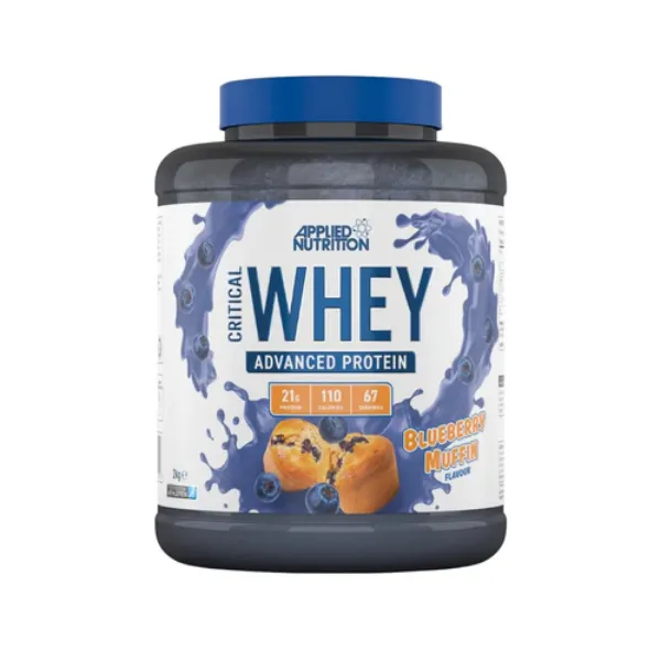 Picture of CRITICAL WHEY BLUEBERRY MUFFIN 2.27KG