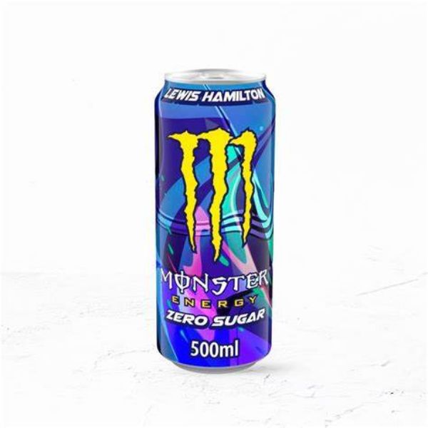 Picture of Monster Full Throttle Zero Sugar 12 x500ml