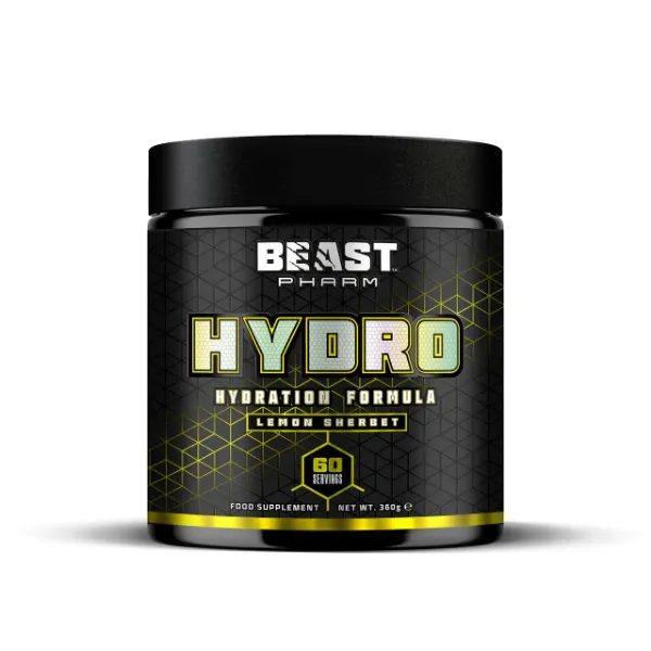 Picture of Beast Pharm Hydro Lemon Sherbet 60 Serving