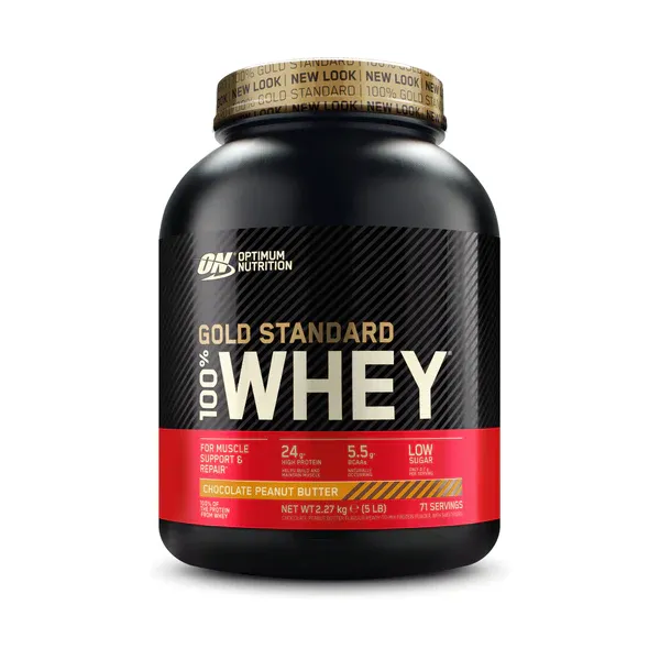 Picture of Optimum Nutrition Gold Choc Peanut Butter 2.27kg