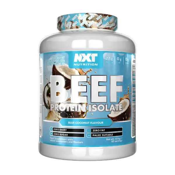 Picture of NXT BEEF PROTEIN ISO BLUE COCONUT 1.8KG