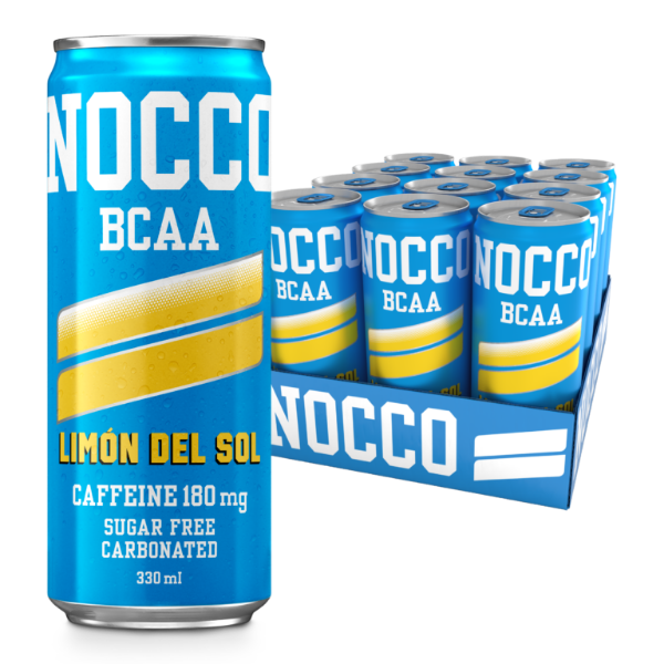 Picture of Nocco Cans Limon 12 x330ml