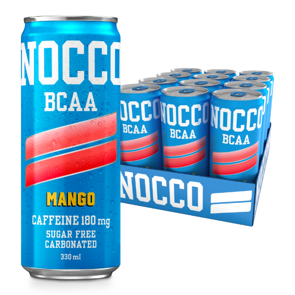 Picture of Nocco Cans Mango Del Sol 12 x330ml