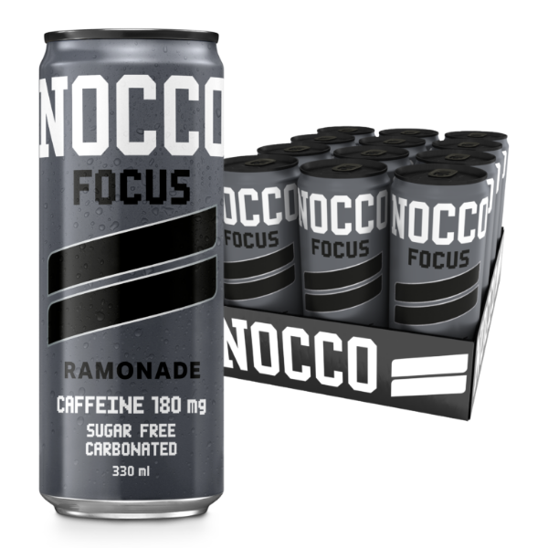 Picture of Nocco Focus Ramonade 12 x330ml