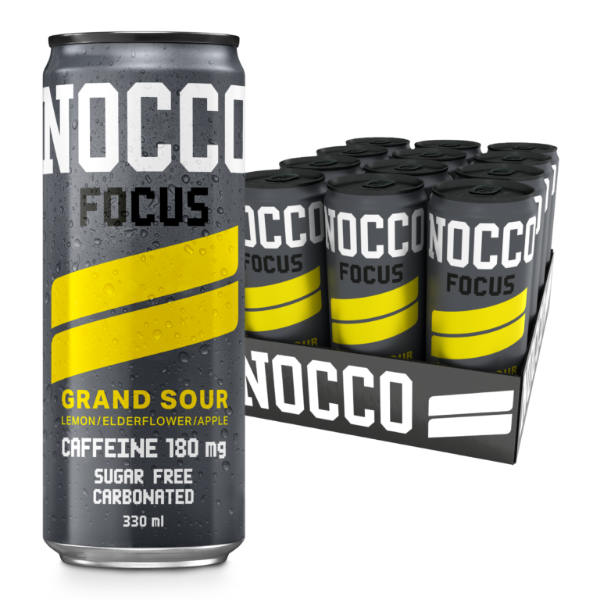 Picture of Nocco Focus Grand Sour 12 x330ml