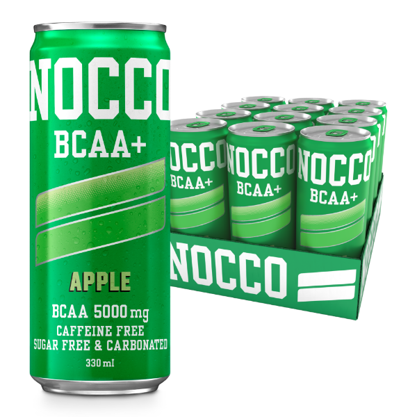 Picture of Nocco Cans Apple Zero Caffeine 12 x330ml