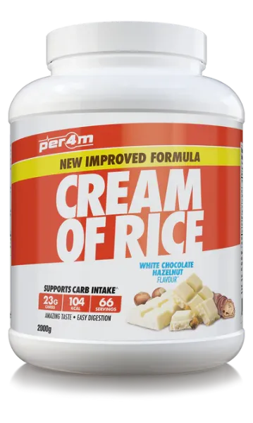 Picture of Per4m Cream of Rice White Choc Hazelnut  2kg