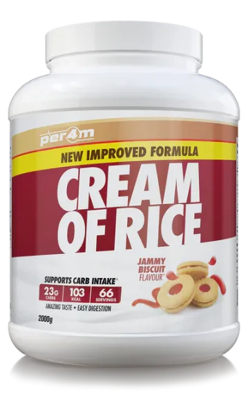 Picture of Per4m Cream of Rice Jammy Biscuit 2kg