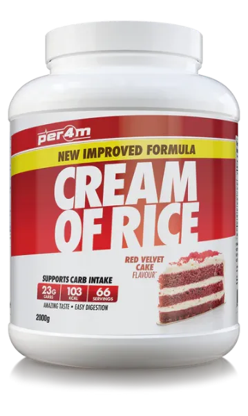 Picture of Per4m Cream of Rice Red Velvet 2kg