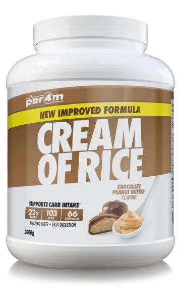 Picture of Per4m Cream of Rice Choc Peanut Butter 2kg