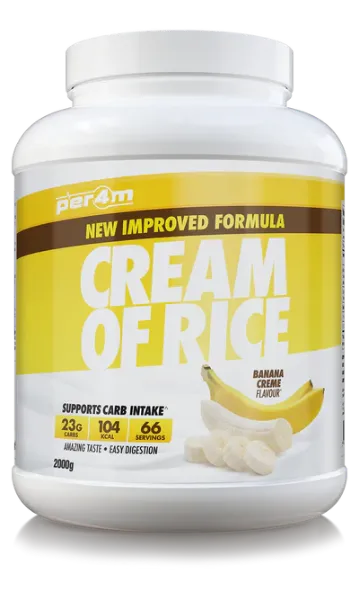 Picture of Per4m Cream of Rice Banana Cream 2kg