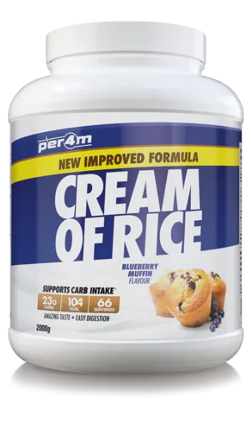 Picture of Per4m Cream of Rice Blueberry Muffin 2kg