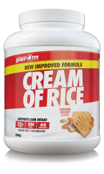 Picture of Per4m Cream of Rice Caramel Biscuit 2kg