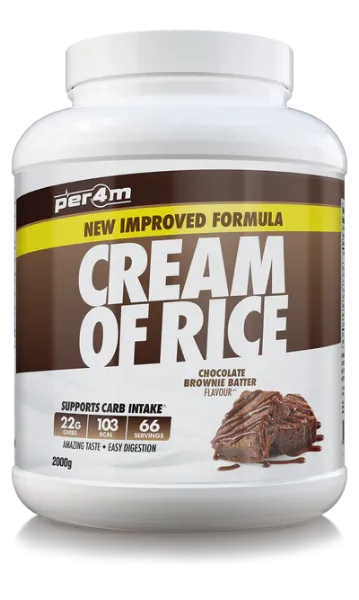 Picture of Per4m Cream of Rice Choc Brownie Batter 2kg