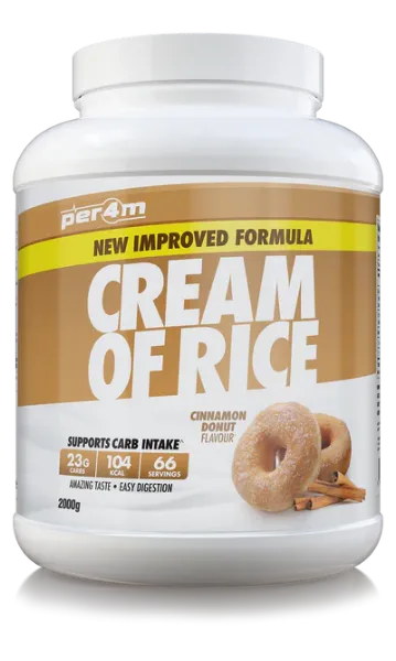 Picture of Per4m Cream of Rice Cinnamon Donut 2kg