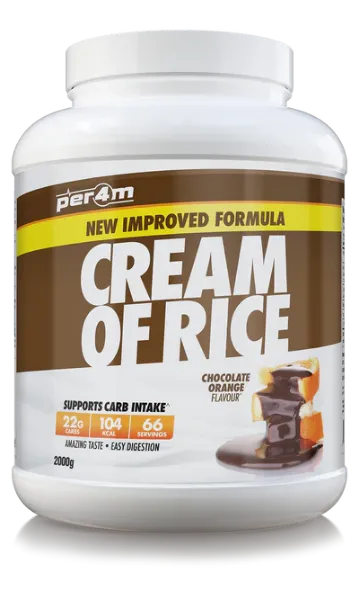 Picture of Per4m Cream of Rice Choc Orange 2kg