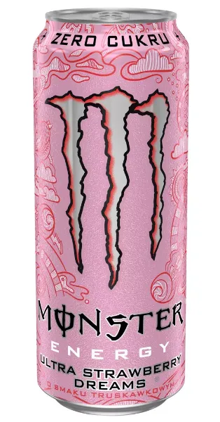 Picture of Monster Ultra Strawberry 12 x500ml