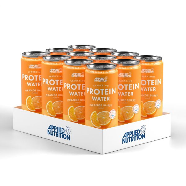 Picture of AN Sparkling Protein Water - Orange Burst 