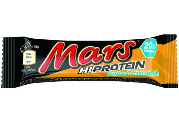 Picture of MARS High Protein Bars Salted Caramel  12 x 59g