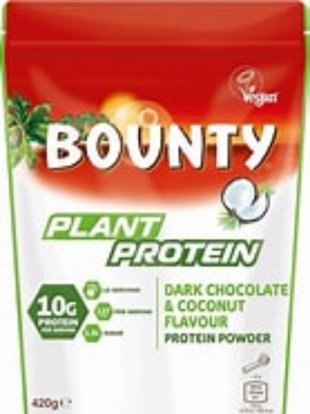 Picture of Bounty Plant Protein Powder Dark Choc Coconut 420g