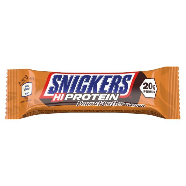 Picture of Snickers Hi Protein Bar Peanut Butter 12 x 55g