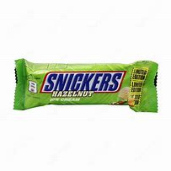 Picture of Snickers Hi Protein Milk Choc Hazelnut 12 x57g