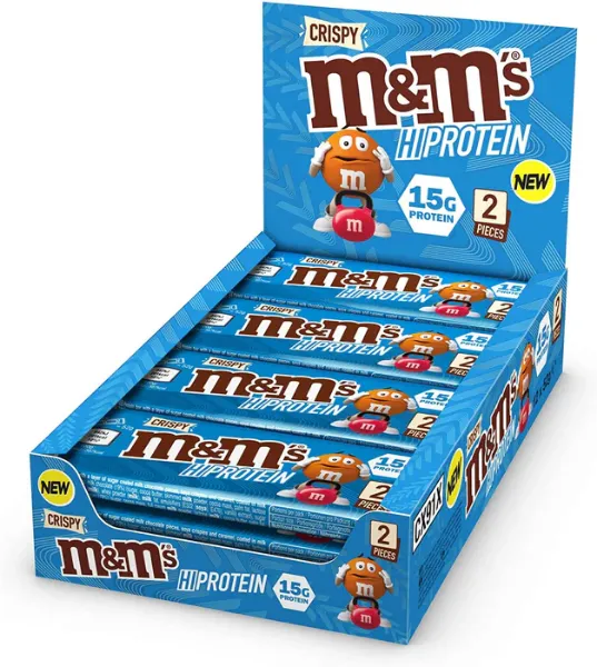 Picture of M&M Protein Bar Crispy12 x51g