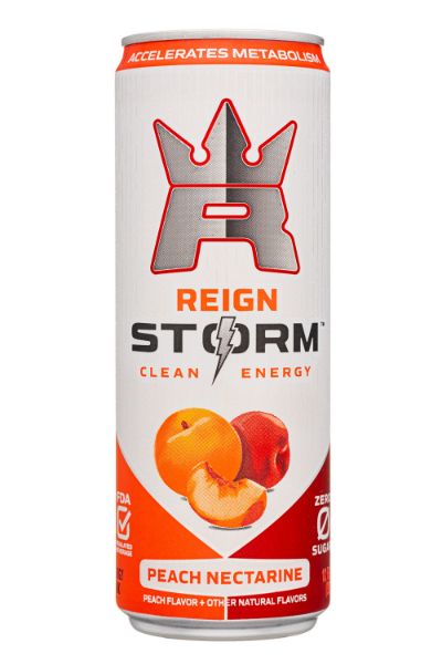 Picture of Reign Storm Peach 12 x355ml