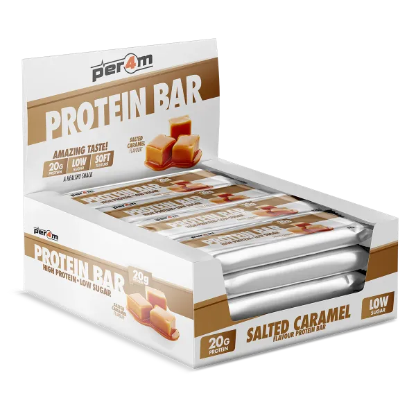 Picture of Per4m Protein Bar Salted Caramel 12 x62g