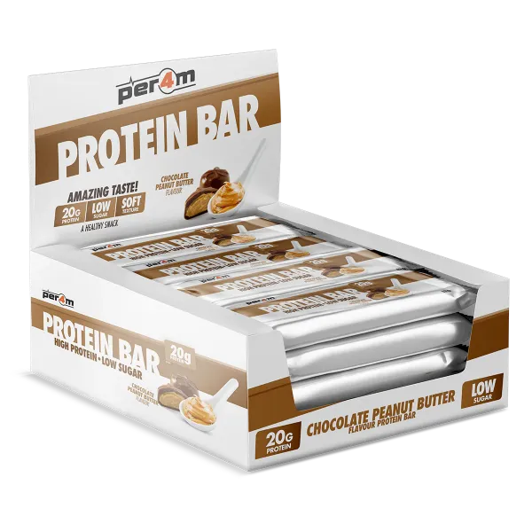 Picture of Per4m Protein Bar Choc Peanut Butter12 x 62g