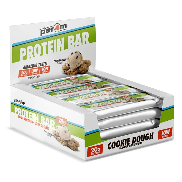 Picture of Per4m Protein Bar Cookie Dough 12 x 62g