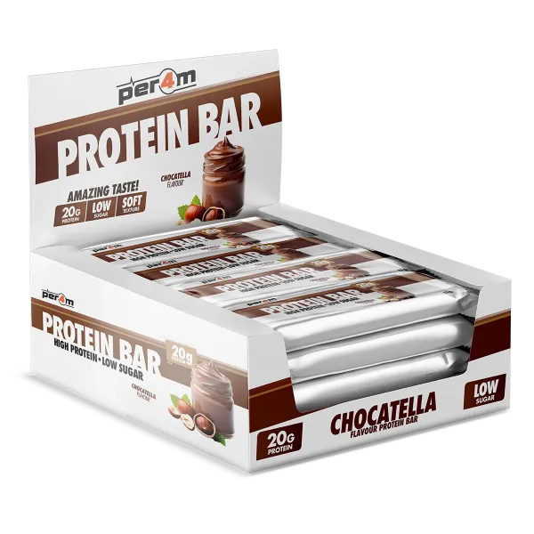 Picture of Per4m Protein Bar Chocolate 12 x 62g