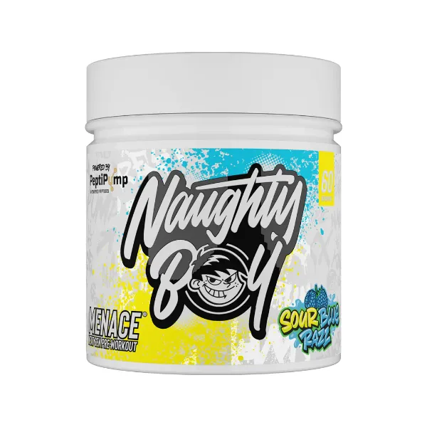 Picture of Naughty Boy Menace V2 Sour Blue Raz 420g