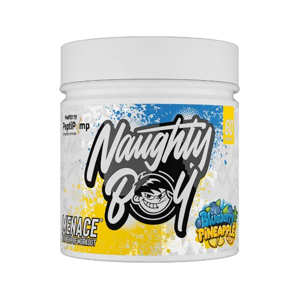 Picture of Naughty Boy Menace V2 Blueberry Pineapple 420g