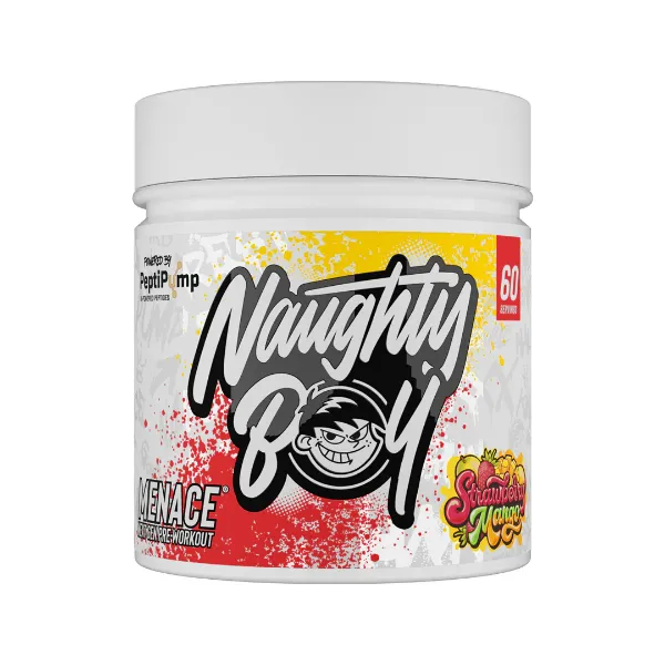 Picture of Naughty Boy Menace V2 Strawberry Mango 420g