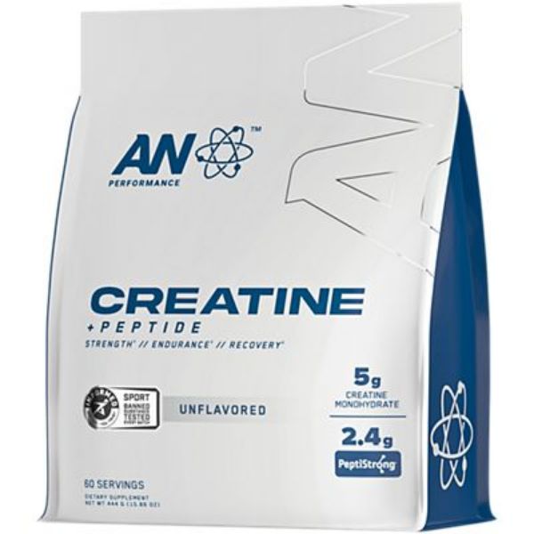 Picture of AN Creatine + Peptide Unflavoured 444g