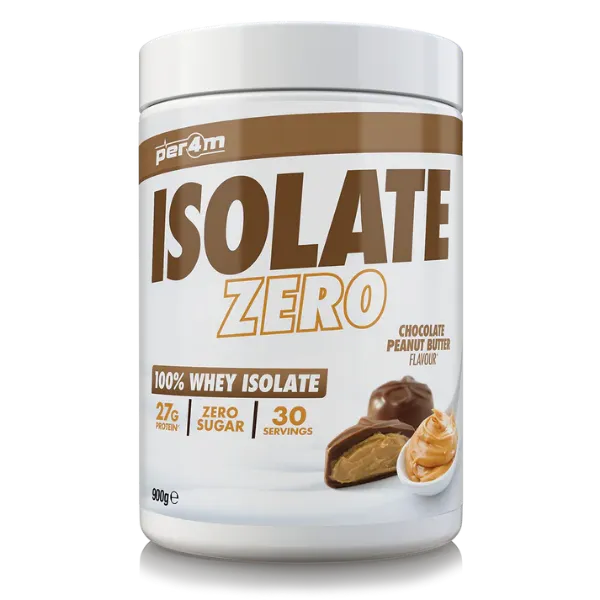 Picture of PER4M ISO ZERO CHOC PEANUT BUTTER 900G