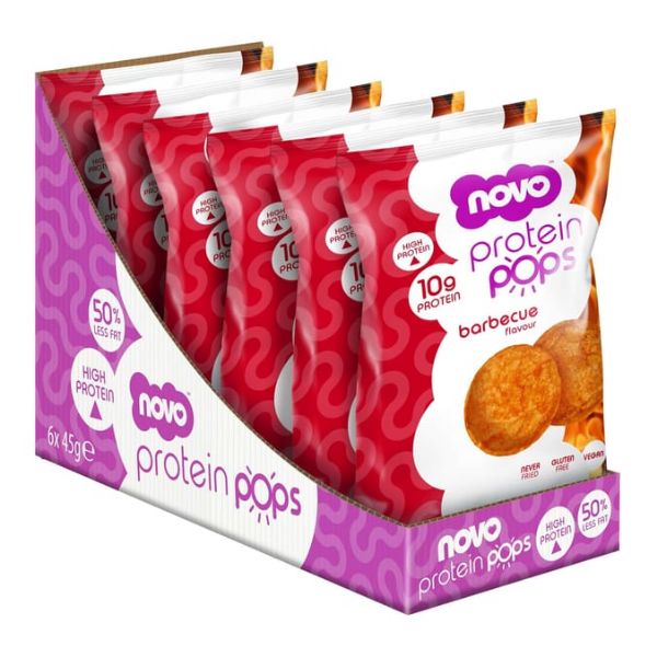 Picture of Novo Protein Pops BBQ 6 X45G