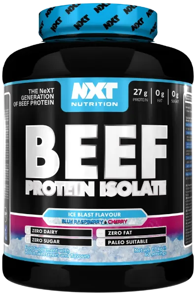 Picture of NXT BEEF ISOLATE 1.8KG ICE BLAST
