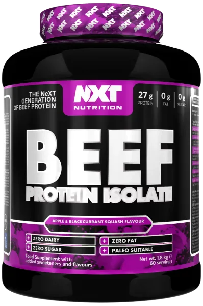 Picture of NXT BEEF ISOLATE 1.8KG APPLE BLACKCURRANT