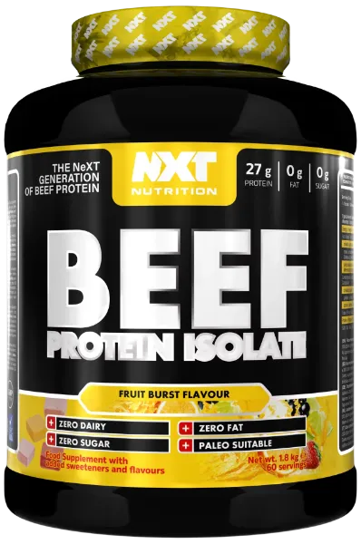 Picture of NXT BEEF ISOLATE 1.8KG FRUIT BURST