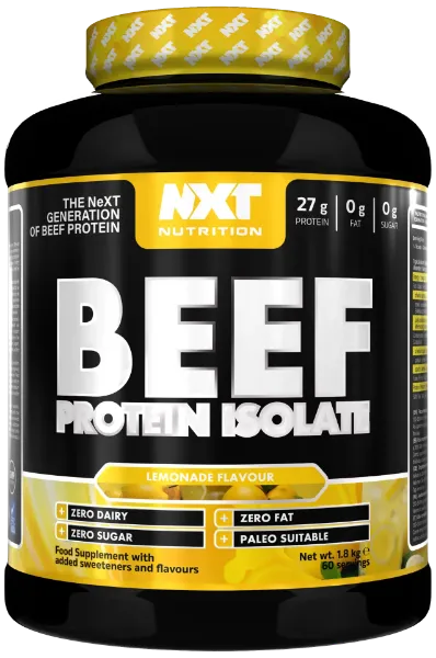 Picture of NXT BEEF ISOLATE 1.8KG LEMONADE