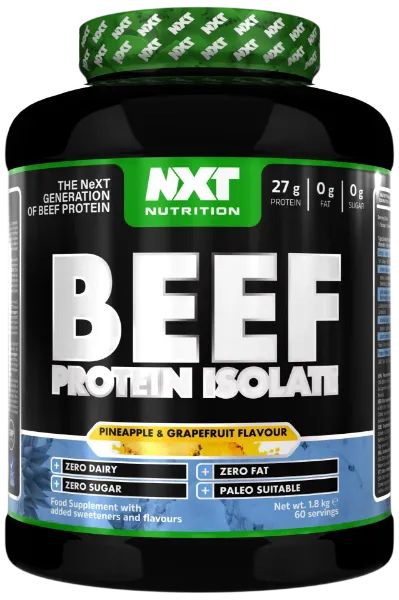 Picture of NXT BEEF ISOLATE 1.8KG PINEAPPLE GRAPEFRUIT