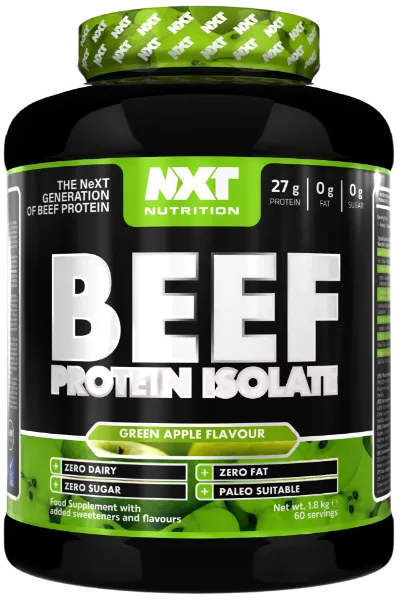 Picture of NXT Beef Protein Isolate 1.8kg Green Apple