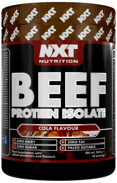 Picture of NXT Beef Protein Isolate Cola 540g