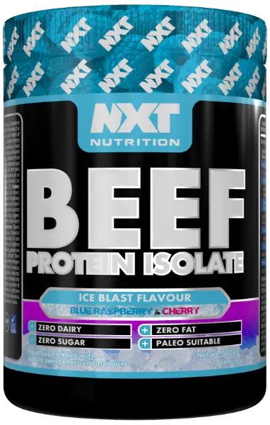 Picture of NXT Beef Protein Isolate Ice Blast 540g