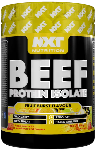 Picture of NXT Beef Isolate Fruit Burst 540g